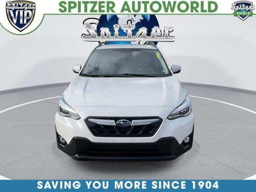 Crystal White Pearl 2021 Subaru Crosstrek Limited