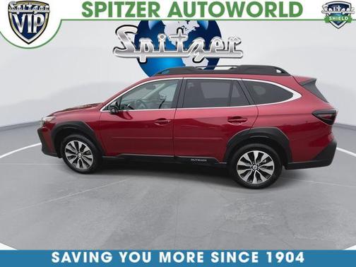 Crimson Red Pearl 2025 Subaru Outback Limited