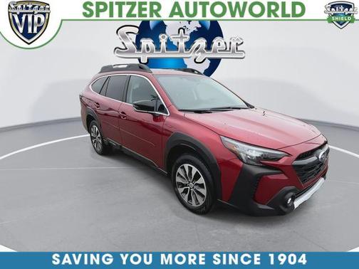Crimson Red Pearl 2025 Subaru Outback Limited