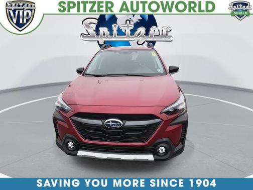 Crimson Red Pearl 2025 Subaru Outback Limited