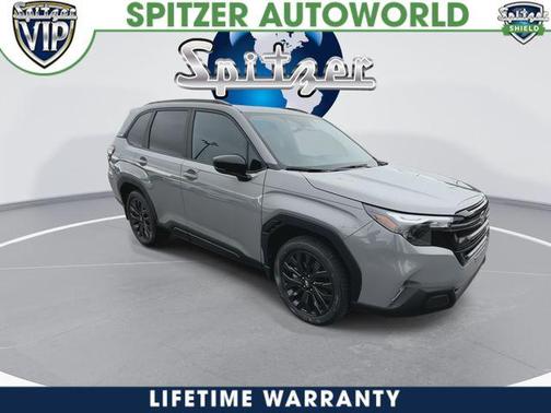Riverrock Green 2026 Subaru Forester Sport
