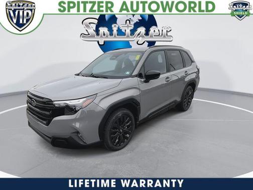 Riverrock Green 2026 Subaru Forester Sport