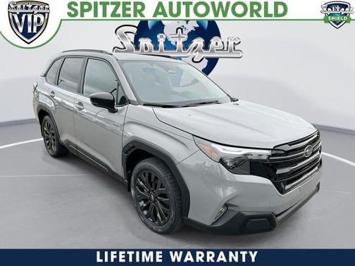 Riverrock Green 2026 Subaru Forester Sport