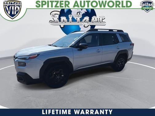 Ice Silver Metallic 2026 Subaru Outback Limited