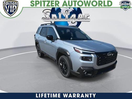 Ice Silver Metallic 2026 Subaru Outback Limited