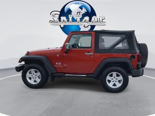2009 Jeep Wrangler X