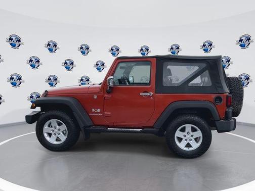 2009 Jeep Wrangler X