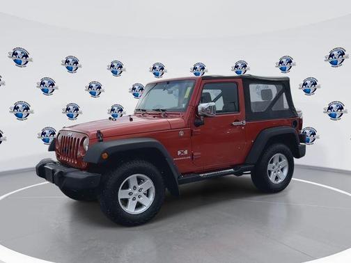 2009 Jeep Wrangler X