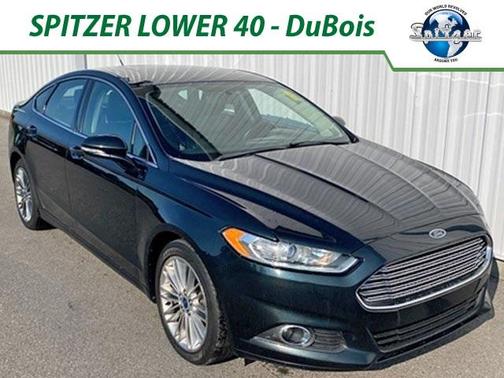 2014 Ford Fusion SE