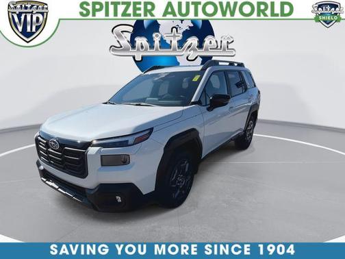 Crystal White 2026 Subaru Outback Premium