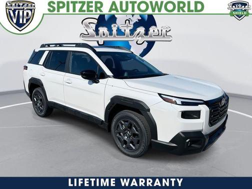 Crystal White 2026 Subaru Outback Premium