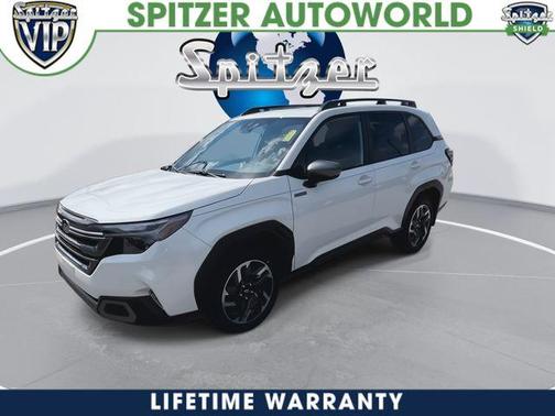 Crystal White Pearl 2026 Subaru Forester Limited