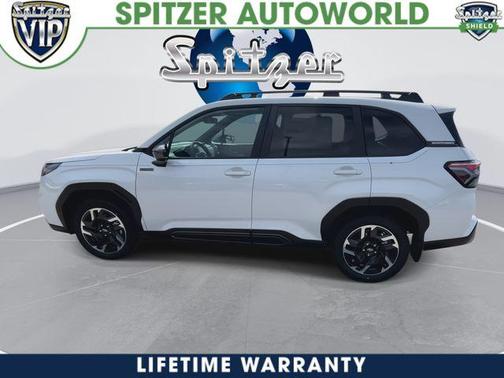 Crystal White Pearl 2026 Subaru Forester Limited