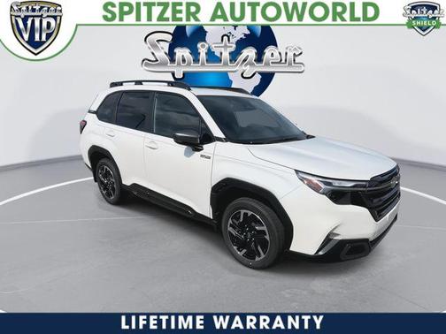 Crystal White Pearl 2026 Subaru Forester Limited