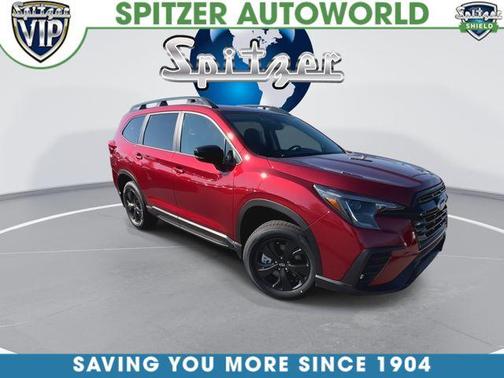 Crimson Red Pearl 2026 Subaru Ascent Premium