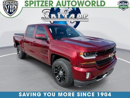 Siren Red Tintcoat 2017 Chevrolet Silverado 1500 LT