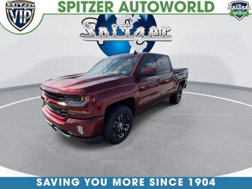 Siren Red Tintcoat 2017 Chevrolet Silverado 1500 LT