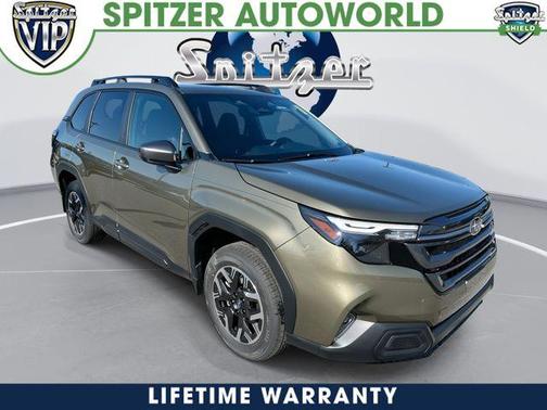 Green Metallic 2026 Subaru Forester Premium