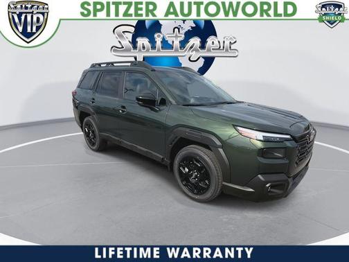 Deep Emerald Green 2026 Subaru Outback Limited