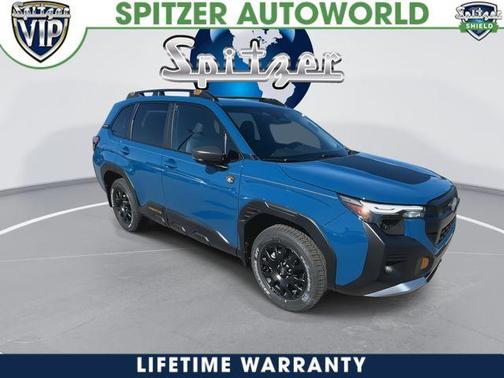 Blue 2026 Subaru Forester Wilderness