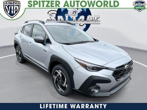 Ice Silver Metallic 2026 Subaru Crosstrek Limited