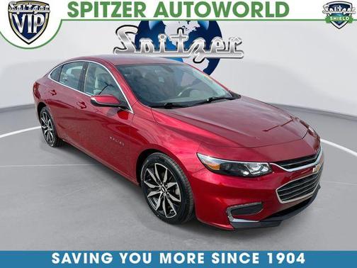 Cajun Red Tintcoat 2017 Chevrolet Malibu 1LT