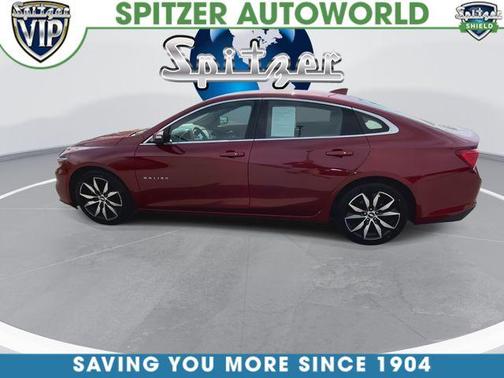 Cajun Red Tintcoat 2017 Chevrolet Malibu 1LT