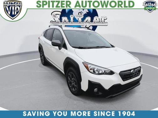 Crystal White Pearl 2023 Subaru Crosstrek Sport