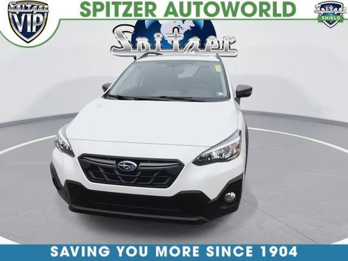 Crystal White Pearl 2023 Subaru Crosstrek Sport