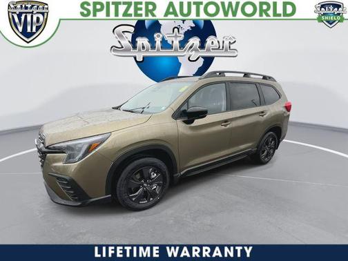 Green Metallic 2026 Subaru Ascent Premium