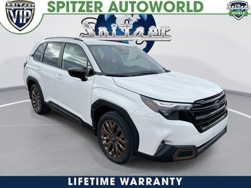 2026 Subaru Forester Sport