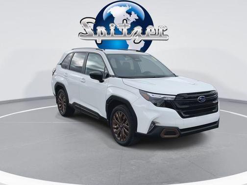 2026 Subaru Forester Sport