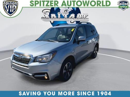 Ice Silver Metallic 2018 Subaru Forester 2.5i Premium