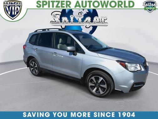 Ice Silver Metallic 2018 Subaru Forester 2.5i Premium