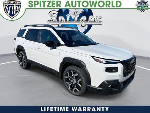 Crystal White 2026 Subaru Outback Touring XT