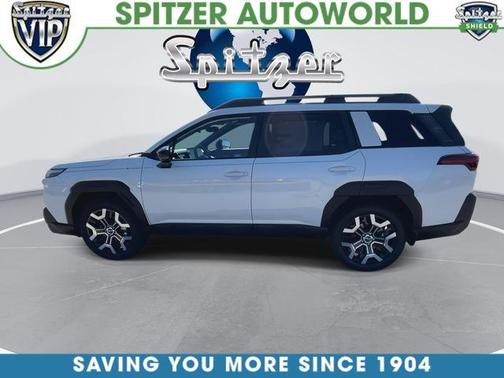 Crystal White 2026 Subaru Outback Touring XT