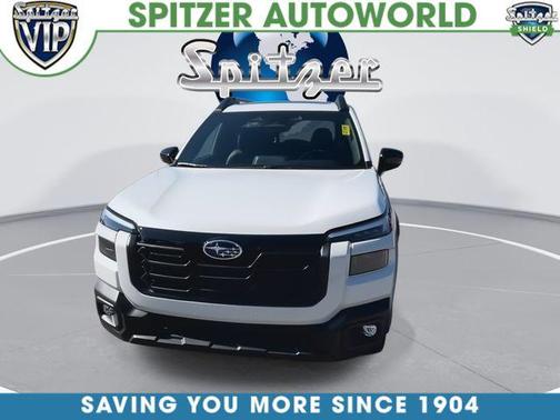 Crystal White 2026 Subaru Outback Touring XT