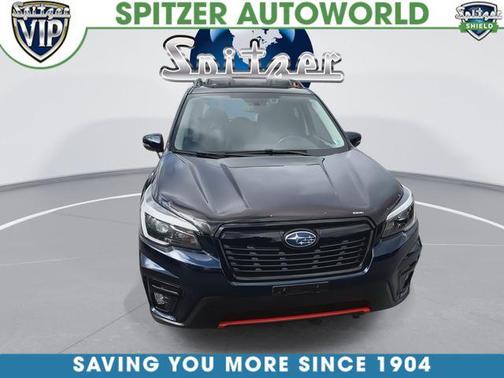 Dark Blue Pearl 2021 Subaru Forester Sport