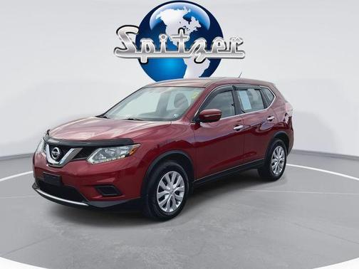 2015 Nissan Rogue S