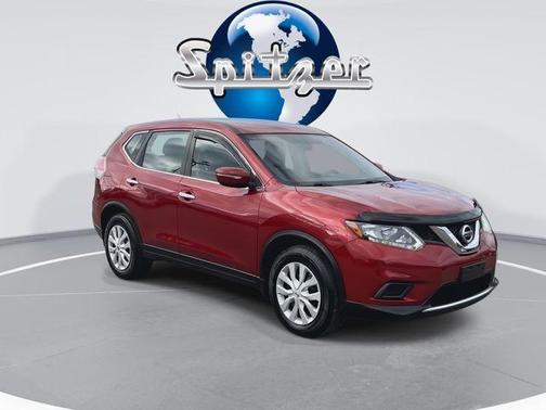 2015 Nissan Rogue S