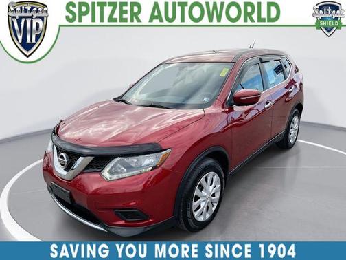 2015 Nissan Rogue S