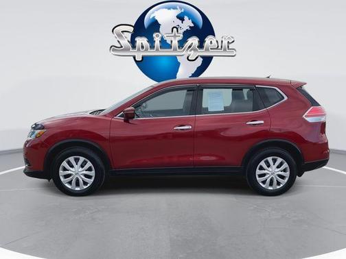 2015 Nissan Rogue S