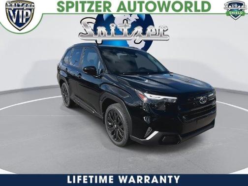 Crystal Black Silica 2026 Subaru Forester Sport