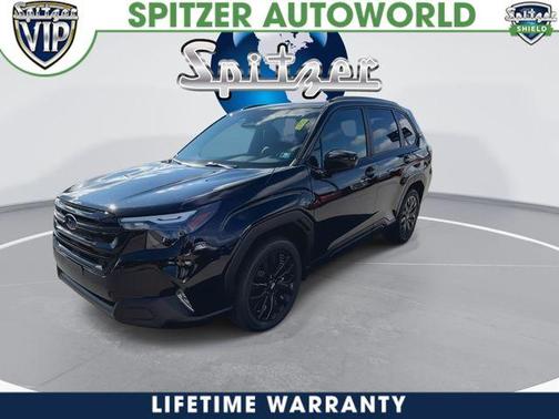Crystal Black 2026 Subaru Forester Sport