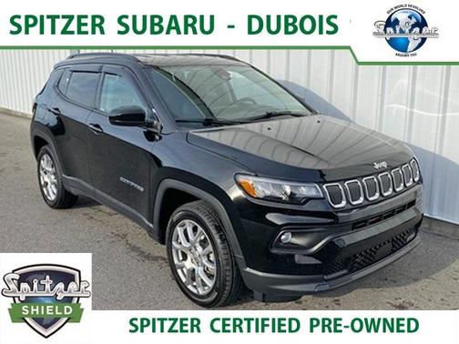 2022 Jeep Compass Latitude Lux