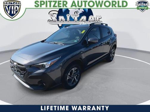 Magnetite Gray Metallic 2026 Subaru Crosstrek Premium