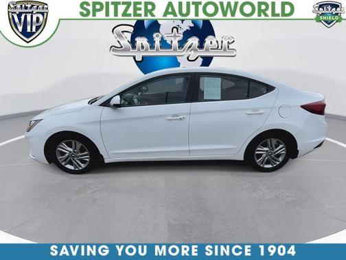 Quartz White Pearl 2020 Hyundai ELANTRA Value Edition