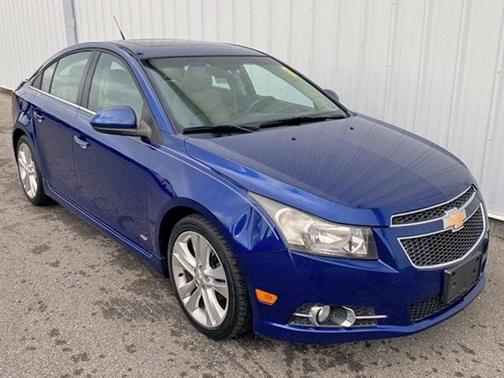2012 Chevrolet Cruze LTZ
