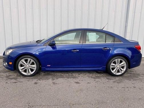 2012 Chevrolet Cruze LTZ