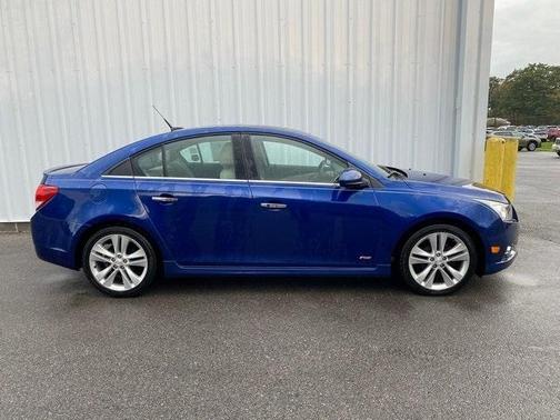 2012 Chevrolet Cruze LTZ